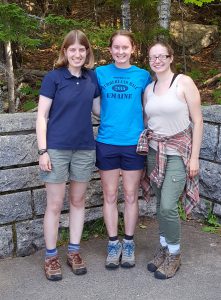 photo of allie gardner, lucy guarnieri, and sara mcbride