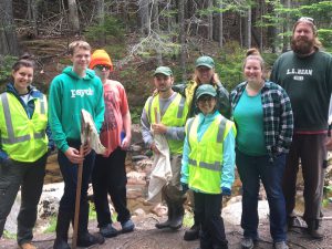 hutchins family citizen scientists plus Purchase college students